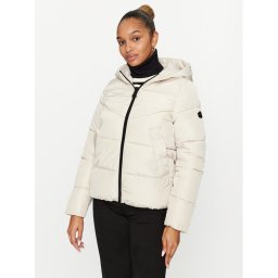 ONLY Pehelykabát 15300257 Ekru Regular Fit