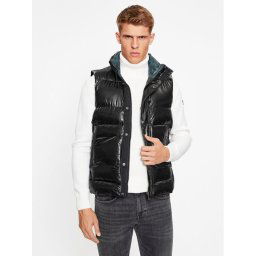 Boss Mellény Odaina 50498223 Fekete Regular Fit