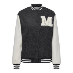 ONLY Bomber dzseki 15294005 Szürke Regular Fit