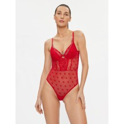 Guess Body O3BM07 KBX80 Piros Slim Fit