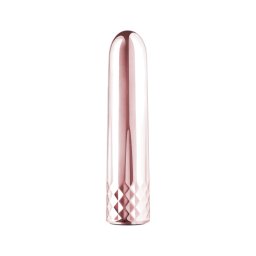 Rosy Gold Mini - akkus, mini rúdvibrátor (rosegold)