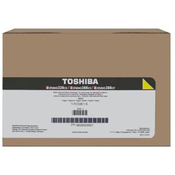 Toshiba 6B0000000927 - eredeti toner, yellow (sárga)