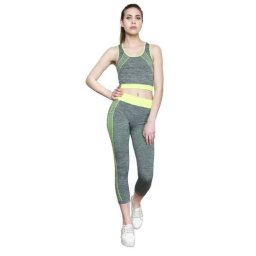 Copper Fit 2 részes trendi sportruházat 3/4-es nadrággal 1 méret (free size)