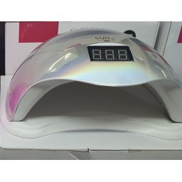 SUN5 SilverMetal 48W 2 in 1 UV/LED műkörmös lámpa