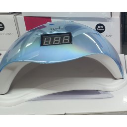SUN5 BlueMetal 48W 2 in 1 UV/LED műkörmös lámpa