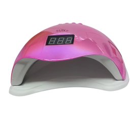 SUN5 PinkMetal 48W 2 in 1 UV/LED műkörmös lámpa