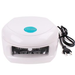Silverhome 18 UV lámpa 2x9W - Fehér