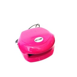 Silverhome 18 UV lámpa 2x9W - Sötét pink