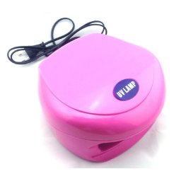 Silverhome 18 UV lámpa 2x9W - pink