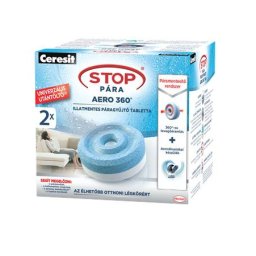 Páramentesítő utántöltő tabletta, HENKEL, "Ceresit Aero"