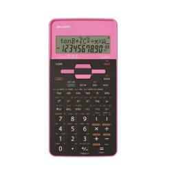 Számológép, tudományos, 273 funkció, SHARP "EL-531", pink