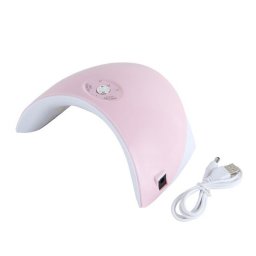 Műkörmös UV/LED lámpa 9SD-36W - pink