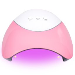 Z3 36W UV/LED műkörmös lámpa - pink