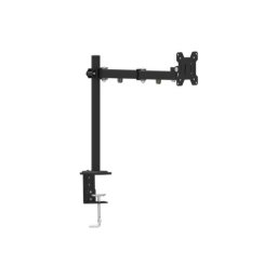 GEMBIRD LCD Monitor Asztali Tartó Univerzális, 13" - 27", 8kg