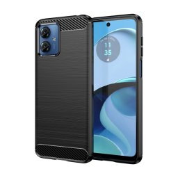 FLEXI TPU burkolat Motorola Moto G14 fekete