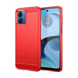 FLEXI TPU burkolat Motorola Moto G14 piros