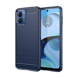 FLEXI TPU burkolat Motorola Moto G14 kék