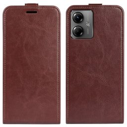 Flip tok Motorola Moto G14 barna