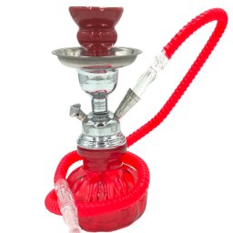 Tugra Vízipipa - 25 cm - Piros