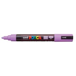 UNI Dekormarker, 1,8-2,5 mm, UNI "Posca PC-5M", levendula