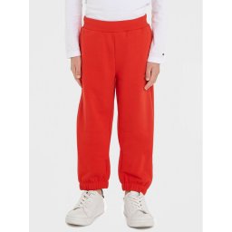 Tommy Hilfiger Melegítő alsó KB0KB08791 Piros Regular Fit