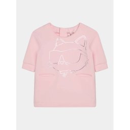 Karl Lagerfeld Kids Hétköznapi ruha Z92032 M Rózsaszín Regular Fit