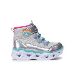 Skechers Csizma Heart Lights Sweet Styling 302668N/SMLT Ezüst