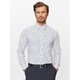 Boss Ing P-Liam-Kent-C 50503538 Fehér Regular Fit