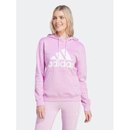 adidas Pulóver Essentials Big Logo Regular IM0260 Rózsaszín Regular Fit
