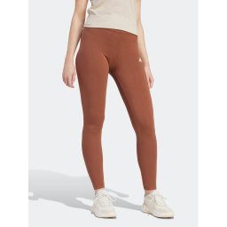adidas Leggings ESSENTIALS HIGH-WAISTED LOGO IM2858 Barna Tight Fit