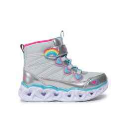 Skechers Csizma Heart Lights Sweet Styling 302668L/SMLT Ezüst
