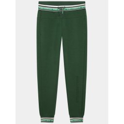 Karl Lagerfeld Kids Melegítő alsó Z24161 S Zöld Regular Fit