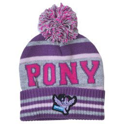 My Little Pony téli kötött sapka emblémás