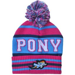 My Little Pony téli kötött sapka emblémás