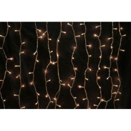 24V CL-10X36-2X2M-24V/C, 10szál x 36db 4mm izzó, 50W, kültéri fényfüggöny, multi