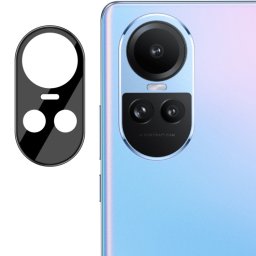 IMAK TELJES BLACK üveg Oppo Reno10 5G / Reno 10 Pro 5G kamerához
