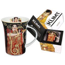 Klimt porcelán bögre díszdobozban 350 ml - Medicina - CARMANI