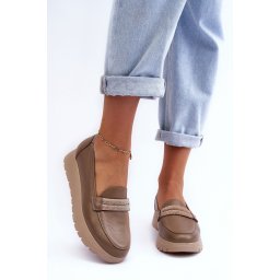 Telitalpú félcipő step in style MM-186094
