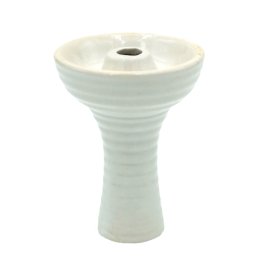 Hookah Flame Phunnel Kerámia - Fehér