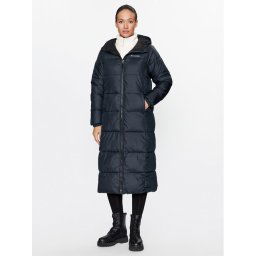 Columbia Pehelykabát Puffect™ Long Jacket Fekete Regular Fit