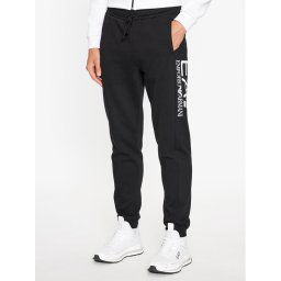 EA7 Emporio Armani Melegítő alsó 6RPP58 PJSLZ 1200 Fekete Regular Fit