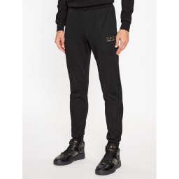 EA7 Emporio Armani Melegítő alsó 6RPP69 PJMCZ 1200 Fekete Regular Fit