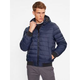 Pepe Jeans Pehelykabát Billy PM402865 Sötétkék Regular Fit