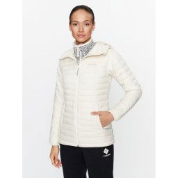 Columbia Pehelykabát Silver Falls™ Hooded Jacket Ekru Regular Fit