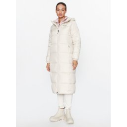 Columbia Pehelykabát Puffect™ Long Jacket Barna Regular Fit