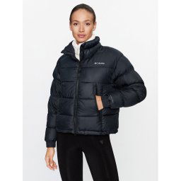Columbia Pehelykabát Pike Lake™ II Cropped Jacket Fekete Regular Fit