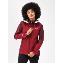 Regatta Softshell kabát Highton Str Jk IV RWW404 Piros Regular Fit