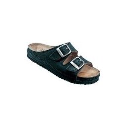 Scholl papucs Airbag Fekete