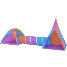 iPlay Alagutas játszósátor szett (2 sátor és egy alagút)