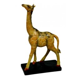 Zsiráf dísz - 27 cm